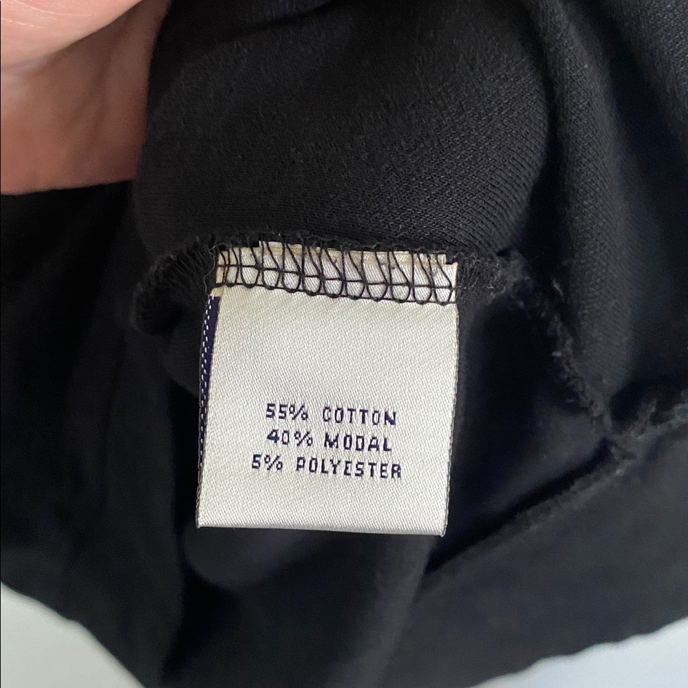 Peter Millar Men's Black quarter Zip Sweater Size Large - Picture 5 of 8